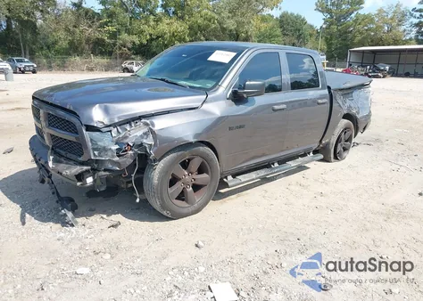 2017 Ram 1500 Express 4X2 5'7 Box из США, поврежденный, VIN 1C6RR6KG8HS714587